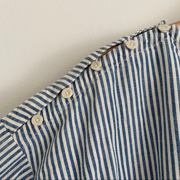 Madewell Railroad Stripe Top - Picture 4 of 6